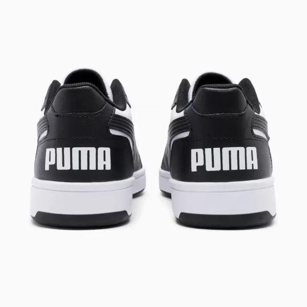  Bébi cipő PUMA REB-L JR 39899301 PUMA FEHÉR/PUMA FEKETE 