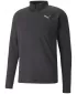 Férfi pulóver PUMA RUN CLOUDSPUN KNIT 1/2 ZIP 52327201 PUMA FEKETE