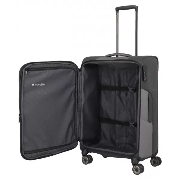  Bőrönd TRAVELITE VIIA 4W M ANTRACIT 