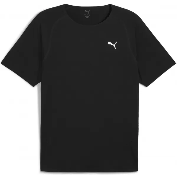  Ing PUMA M RUN CLOUDSPUN TEE 52662901 PUMA FEKETE 
