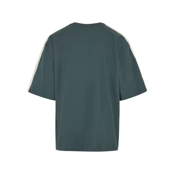  Férfi póló URBAN CLASSICS TB7336 ÜVEG ZÖLD 