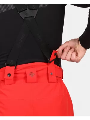Férfi sínadrág KILPI MIMAS-M ZM0406KI PIROS