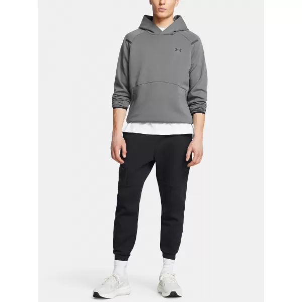  Férfi pulóver UNDER ARMOUR UA UNSTOPPABLE FLC HD EU 1389350-025 SZÜRKE 