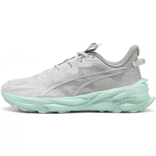  Hölgyek PUMA FAST-TRAC NITRO 3 WNS 37978713 TOLL SZÜRKE/MENTA OLVADÉK/EZÜST 