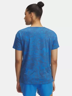 Női póló UNDER ARMOUR VANISH ENERGY SS 2.0 PRINT 1389222-402 KÉK
