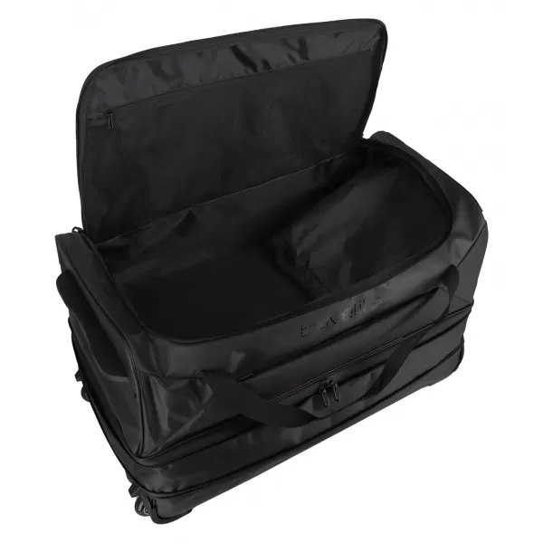  Táska TRAVELITE BASICS WHEELED DUFFLE EXP. FEKETE 