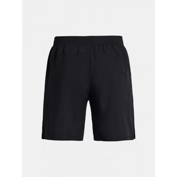  Férfi rövidnadrág UNDER ARMOUR UA LAUNCH 7'' UNLINED SHORTS 1382622-001 FEKETE 