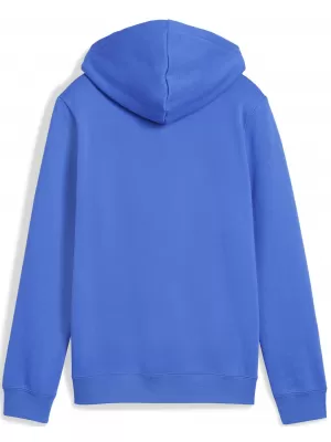 Baba pulóver PUMA ESS 2 COLOR SMALL NO 1 LOGO HOODIE FL B 68582513 HEGYI KÉK