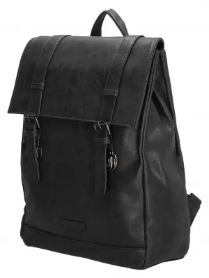 Hátizsák ENRICO BENETTI AMY TABLET BACKPACK FEKETE