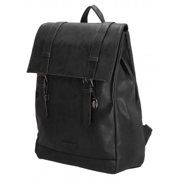  Hátizsák ENRICO BENETTI AMY TABLET BACKPACK FEKETE 