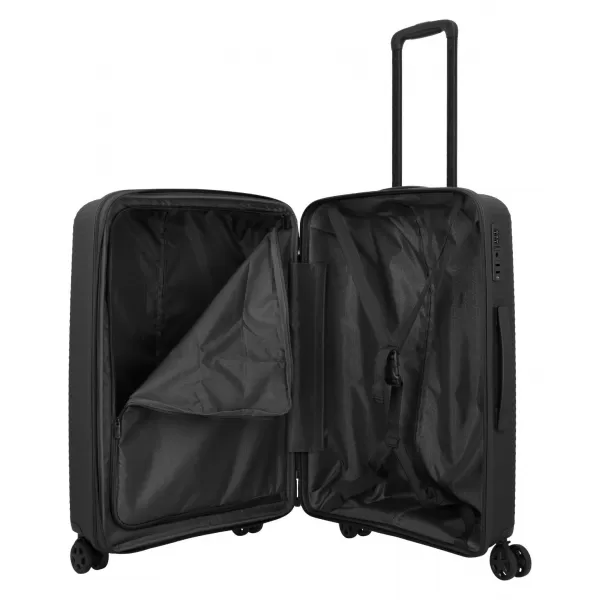  Bőrönd TRAVELITE Air Stripe M FEKETE 