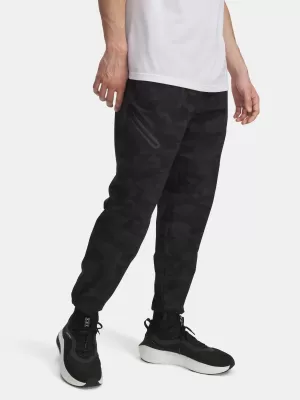 Férfi melegítőnadrág UNDER ARMOUR UA UNSTOPPABLE WOVEN JOGGER 1388823-005 FEKETE