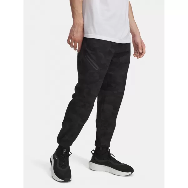  Férfi melegítőnadrág UNDER ARMOUR UA UNSTOPPABLE WOVEN JOGGER 1388823-005 FEKETE 