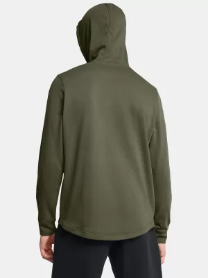 Férfi pulóver UNDER ARMOUR UA RIVAL TERRY LC HD 1370401-390 ZÖLD