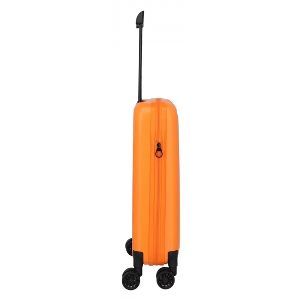  Bőrönd TRAVELITE BASICS FOLDABLE TROLLEY S NARANCS 