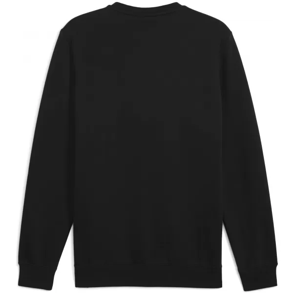  Férfi pulóver PUMA ESS CREW FL 68256601 PUMA FEKETE 