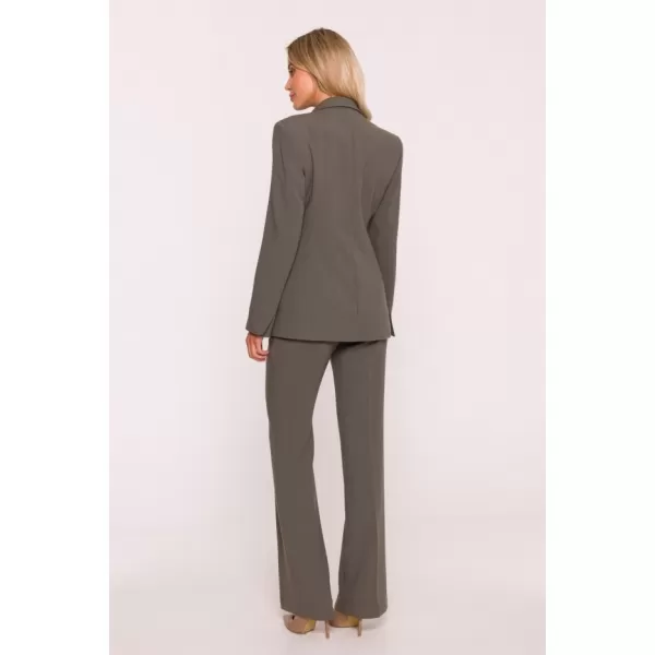  Női kabát STYLOVE S417 KHAKI 