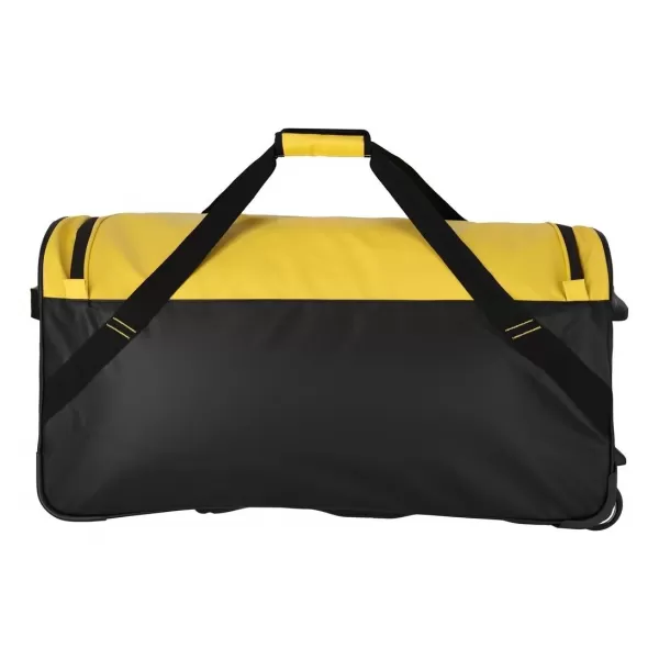  Táska TRAVELITE BASICS TROLLEY TRAVEL BAG FEKETE/SÁRGA 
