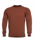 Pulóver PENTAGON HAWK SWEATER BLANK K09019 BARNA VÖRÖS