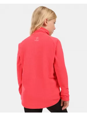 Gyermek polár pulóver KILPI ALMERI-J ZJ0204KI RÓZSASZÍN