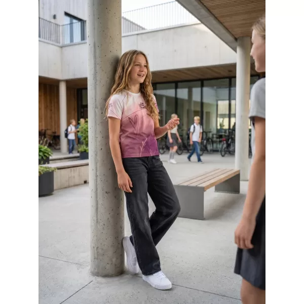  Gyermekfunkciós T -piró prémium ALTISPORT VOJ/ALK083TR01 FEHÉR -PINK 