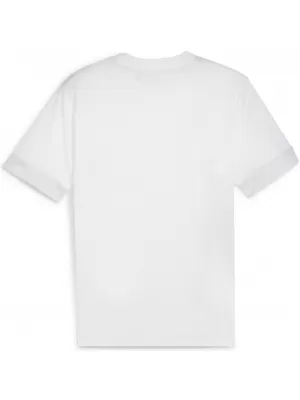 Férfi mez PUMA TEAMGOAL MATCHDAY JERSEY 705747_04 PUMA WHITE/FEKETE/FEATHERGRAY