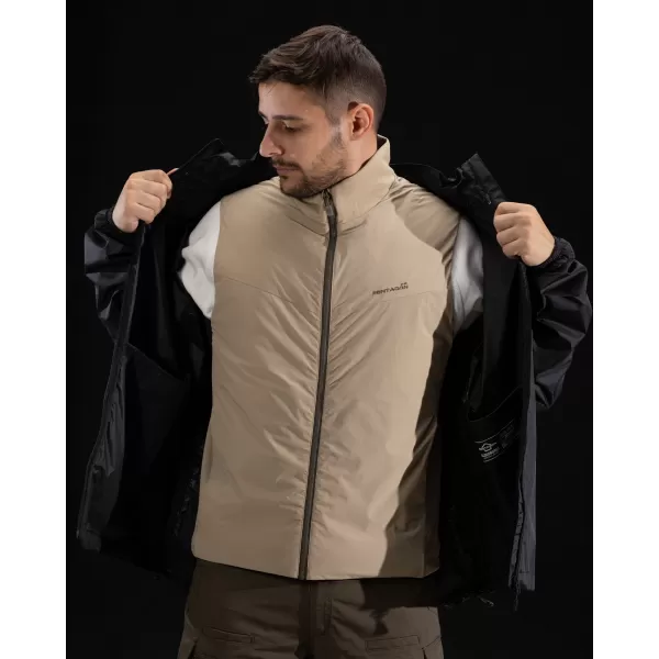  Férfi mellény PENTAGON LYNX 3M G INSULATION VEST K04017 HAMUSZÜRKE 