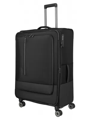 Bőrönd TRAVELITE CROSSLITE XL FEKETE