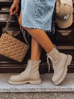 Hölgyek DSTREET ZY0369 KHAKI