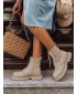 Hölgyek DSTREET ZY0369 KHAKI