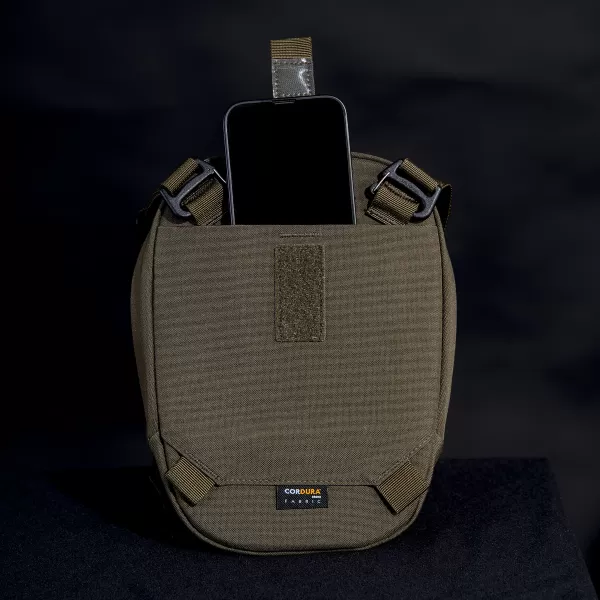  Ház PENTAGON CONSUL VERTICAL SLING POUCH K16114 BARNA SZÜRKE 