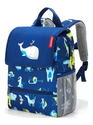 Hátizsák REISENTHEL BACKPACK KIDS ABC BARÁTOK KÉK
