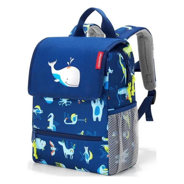  Hátizsák REISENTHEL BACKPACK KIDS ABC BARÁTOK KÉK 