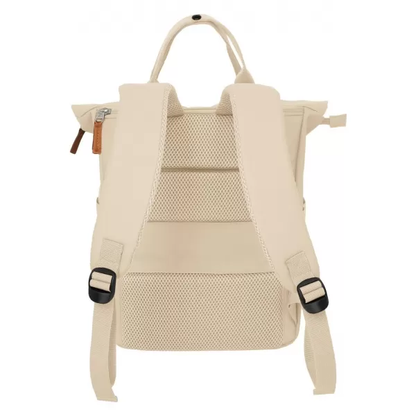  Hátizsák TRAVELITE BASICS SHORT HANDLE ROLL-UP PISZKOSFEHÉR 