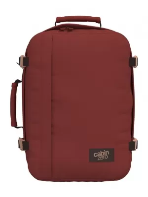 Hátizsák CABINZERO CLASSIC 36L VÖRÖS SANGRIA