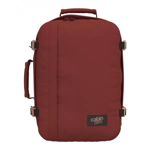  Hátizsák CABINZERO CLASSIC 36L VÖRÖS SANGRIA 