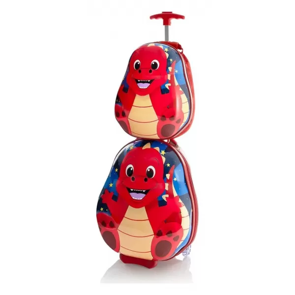 Bőrönd készlet HEYS TRAVEL TOTS DINOSZAURUSZ 