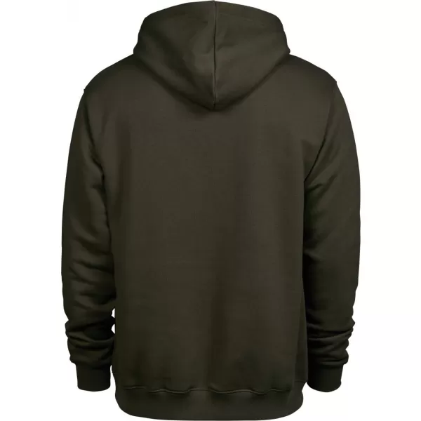  Uniszex pulóver TEE JAYS | TJ 5430 SÖTÉT OLAJBOGYÓ 