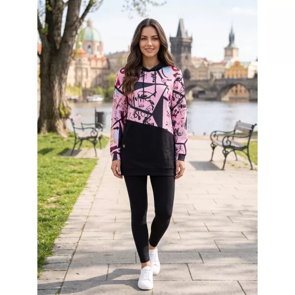  Női pulóver KIXMI VONITA VILÁGOS RÓZSASZÍN 