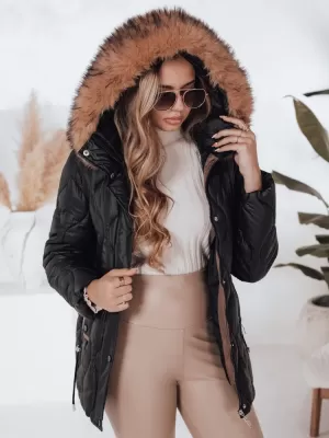 Női kabát DSTREET TY4723 FEKETE