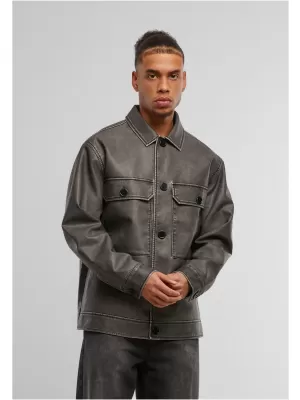 Kabát URBAN CLASSICS TB7330 FEKETE
