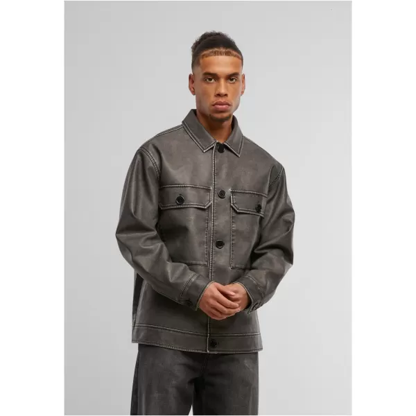  Kabát URBAN CLASSICS TB7330 FEKETE 