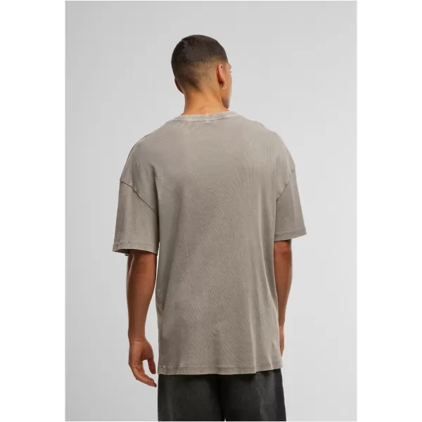  Férfi póló URBAN CLASSICS TB7346 ACÉLSZÜRKE 