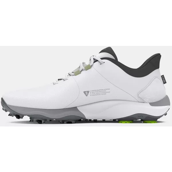  Férfi cipők UNDER ARMOUR UA DRIVE PRO WIDE 3026919-100 FEHÉR 