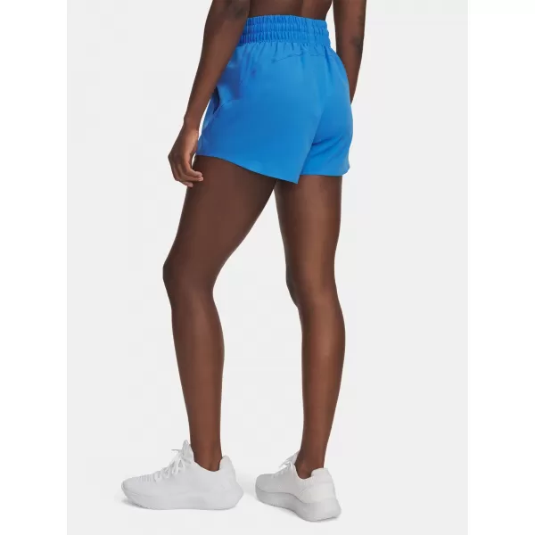  Női rövidnadrág UNDER ARMOUR UA VANISH 3IN SHORT 1376935-402 KÉK 