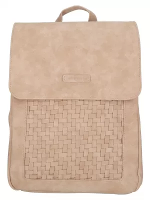 Hátizsák ENRICO BENETTI DYNTHE BACKPACK LÁGY RÓZSASZÍN