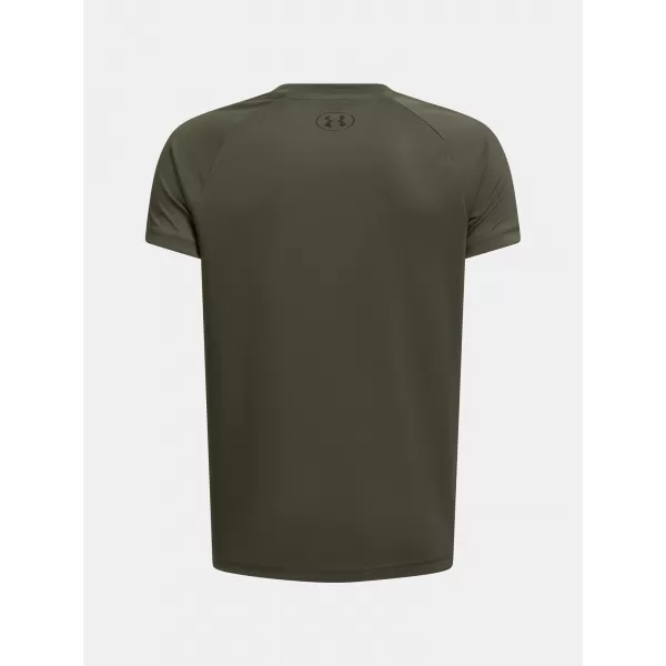  Fiú póló UNDER ARMOUR UA TECH 2.0 SS 1363284-391 ZÖLD 