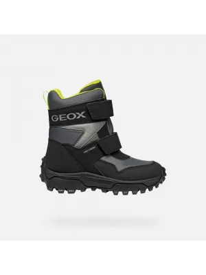 Fiú bokacsizma GEOX HIMALAYA B ABX J46FRE0FU50C1267 SZÜRKE