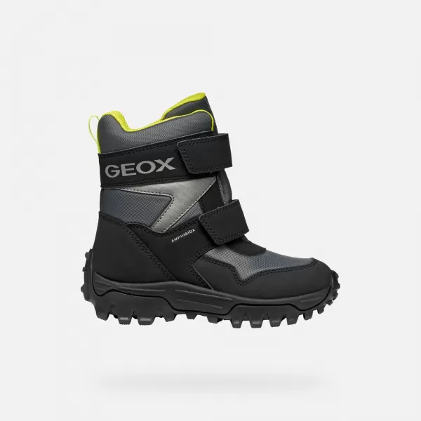  Fiú bokacsizma GEOX HIMALAYA B ABX J46FRE0FU50C1267 SZÜRKE 