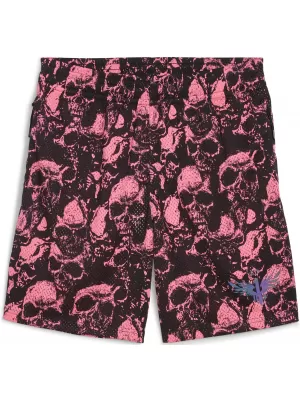 Rövidnadrág PUMA MELO WORLD TOUR AOP 7" SHORT 63242901 NAPSÜTÉS/AOP